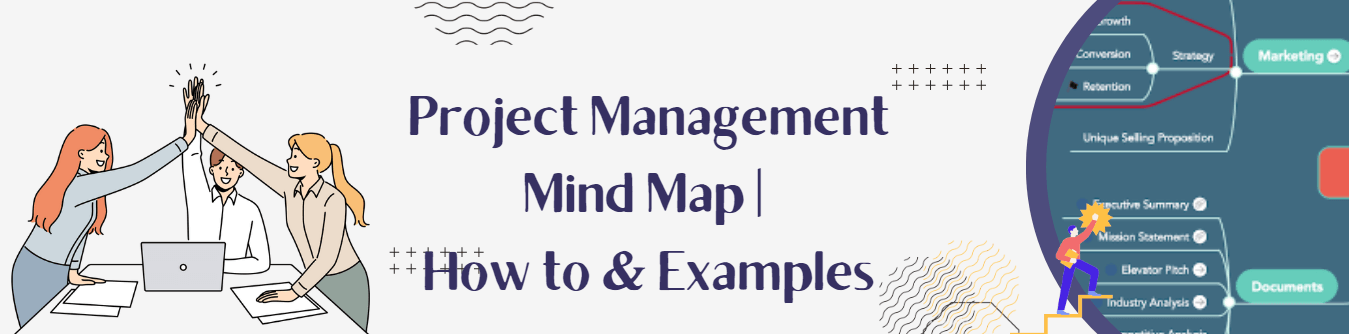 mapa mental en la gestión de proyectos