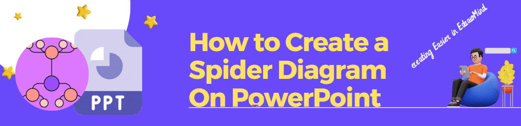spider diagram on powerpoint