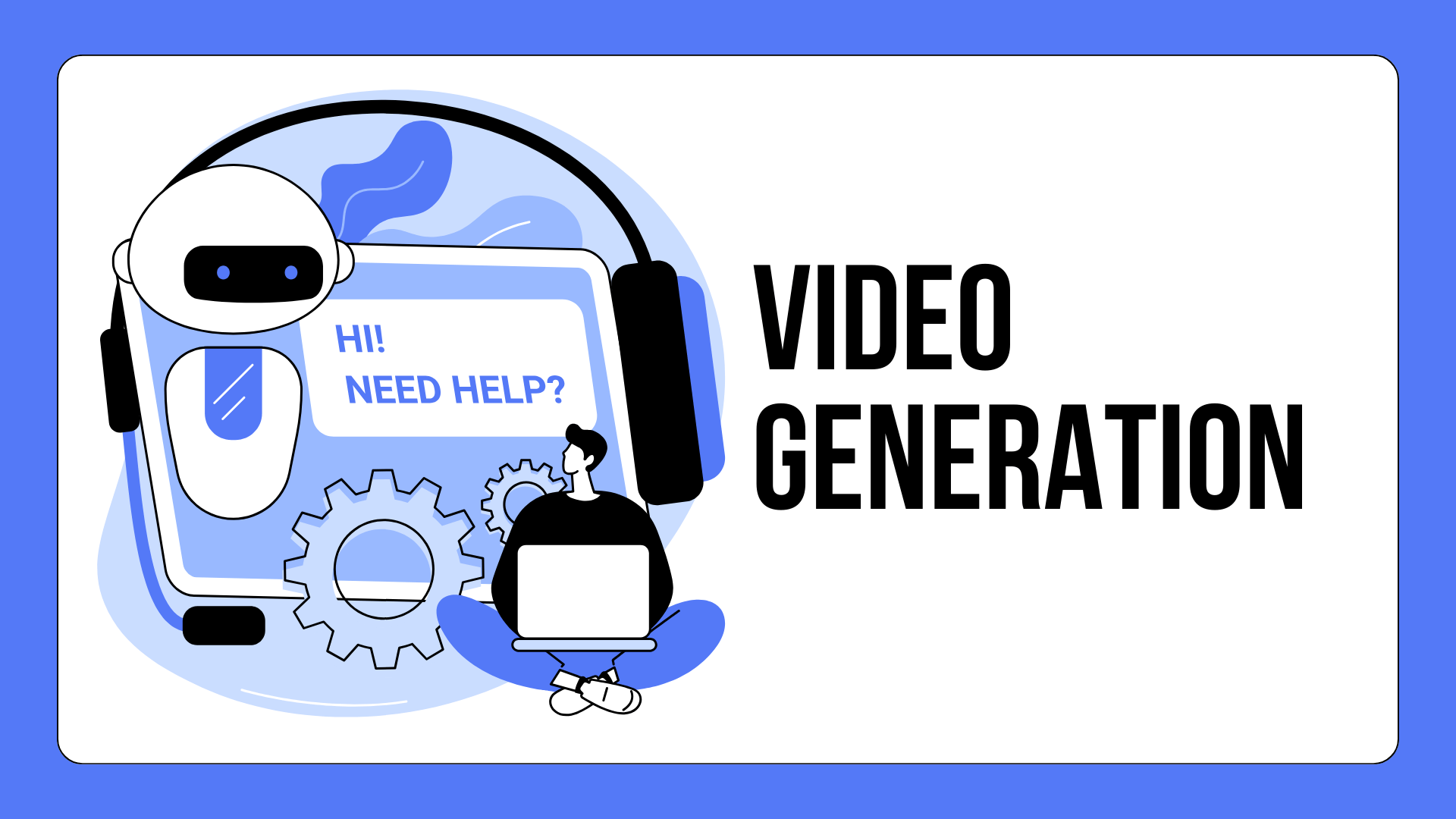 Artificial intelligence video generation