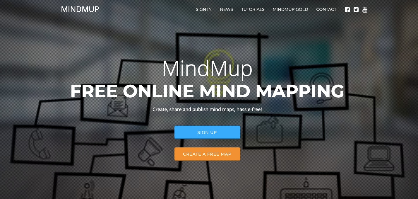 MindMup mapas mentales online