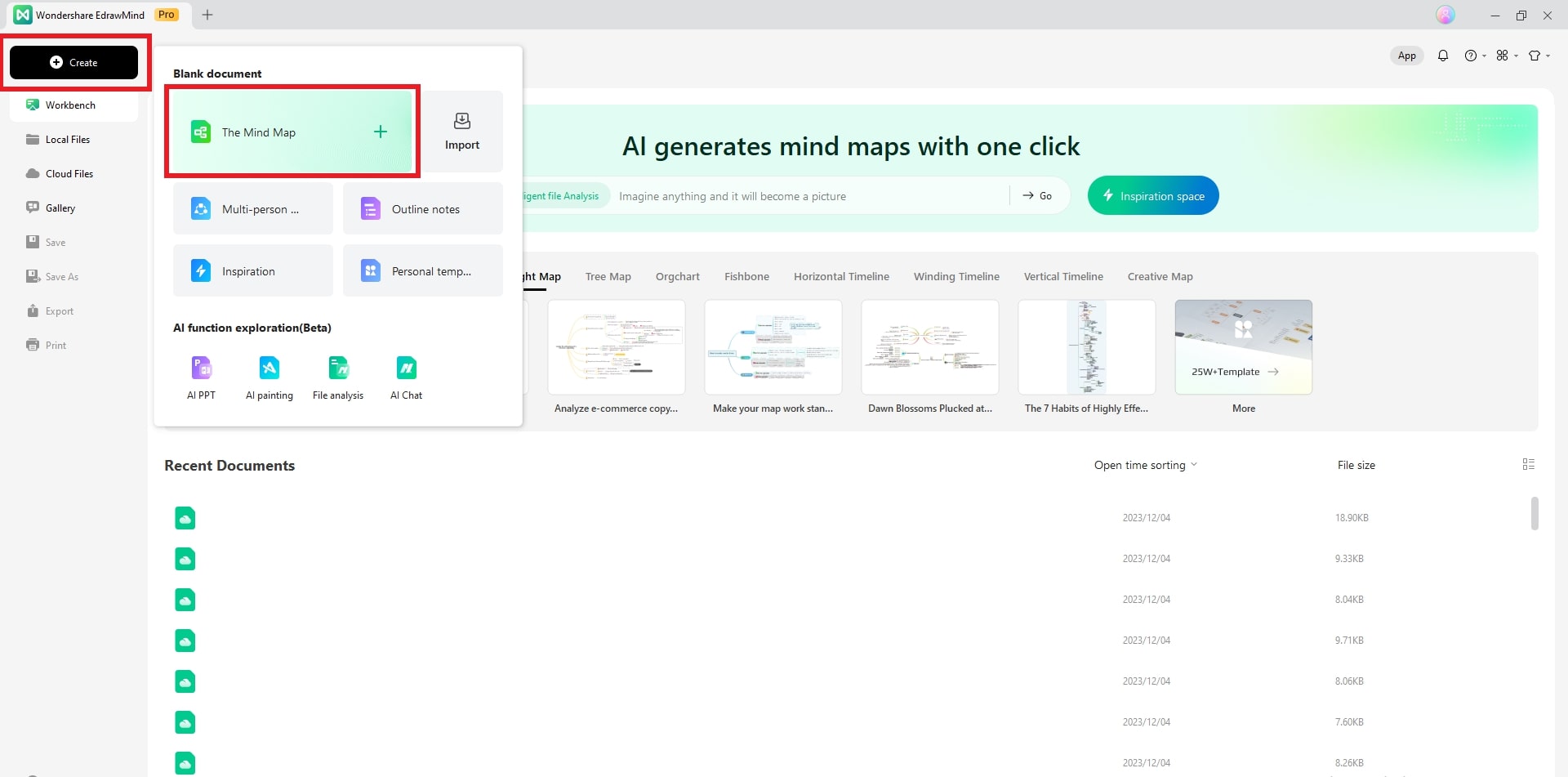 create new thermodynamics concept map