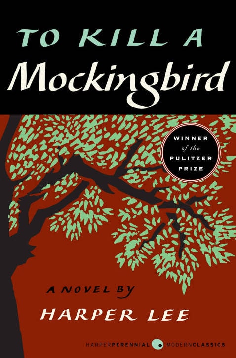 To Kill a Mockingbird cover