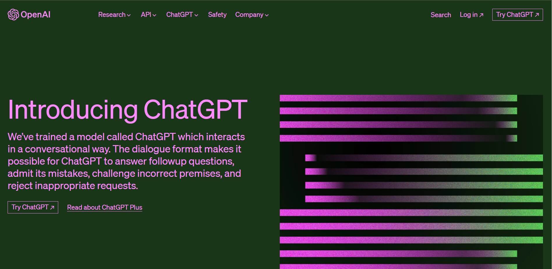 OpenAi chatGPT summarizer for text