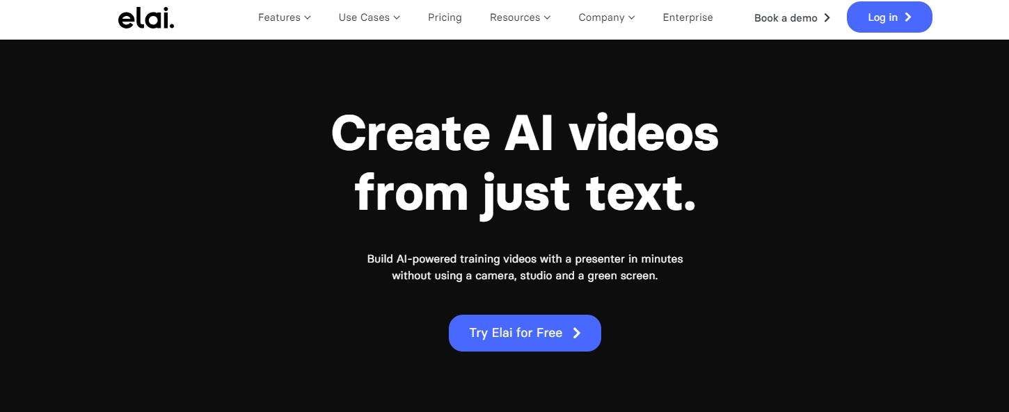 elai ai text to video generator