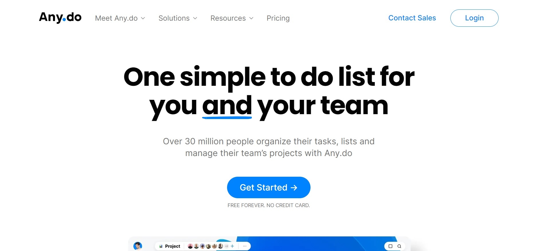 Individual and teams to-do list app