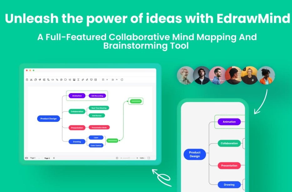 edrawmind notetaker