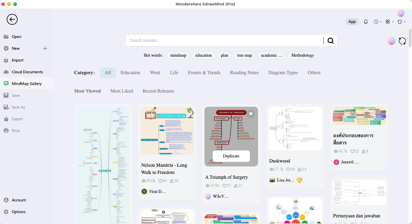 Wie man eine Mind Map erstellt