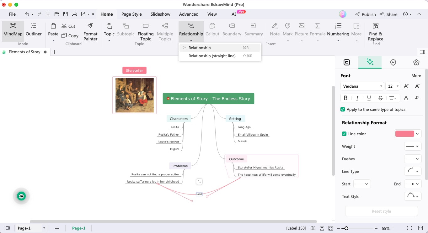 Cómo crear un mapa conceptual de texto narrativo