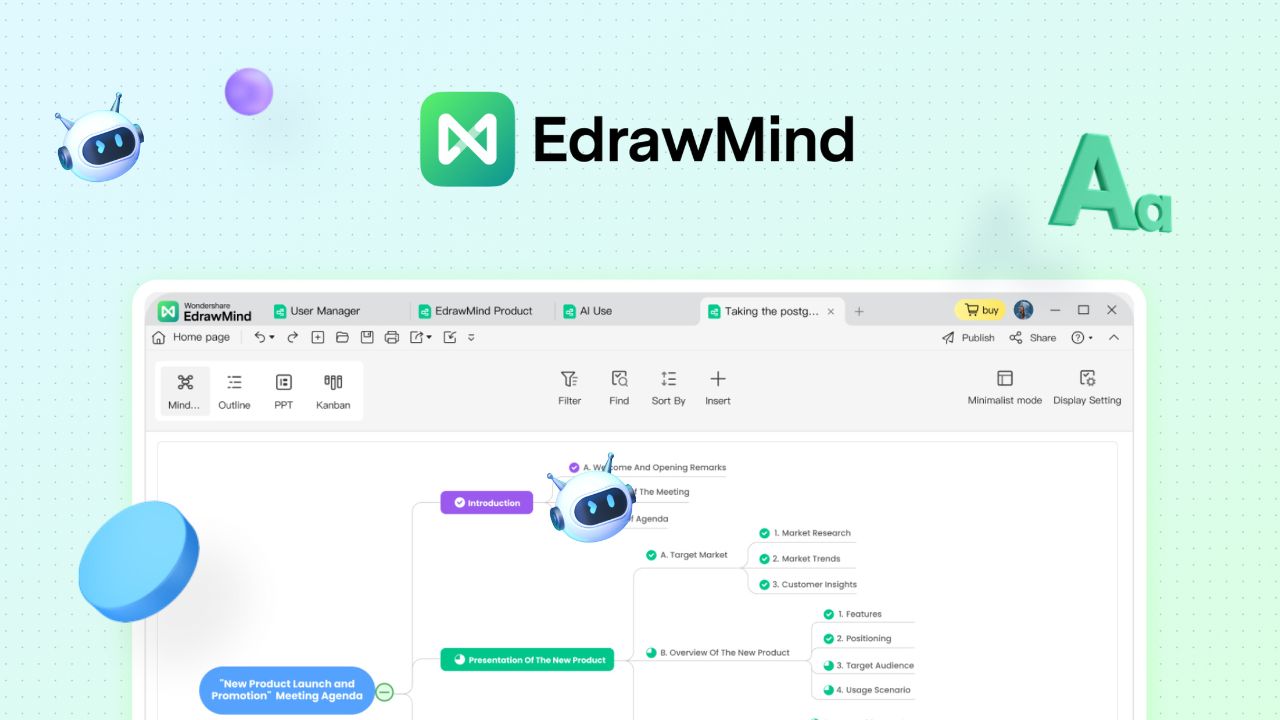 edrawmind interface: edrawmind interface