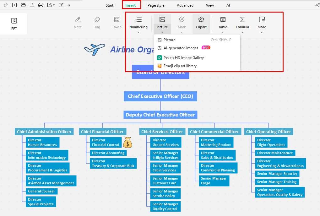 create-an-org-chart