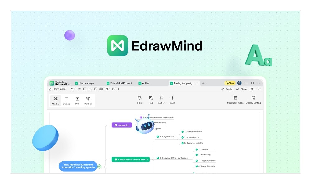 edrawmind page