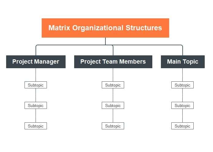  matrix structure primary components