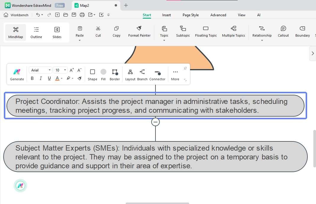 incorporating dual reporting lines