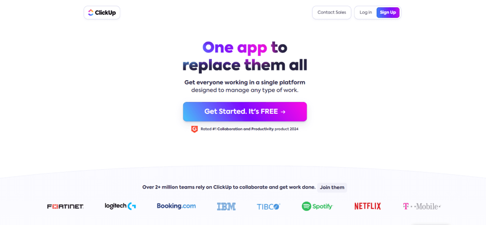 clickup-homepage