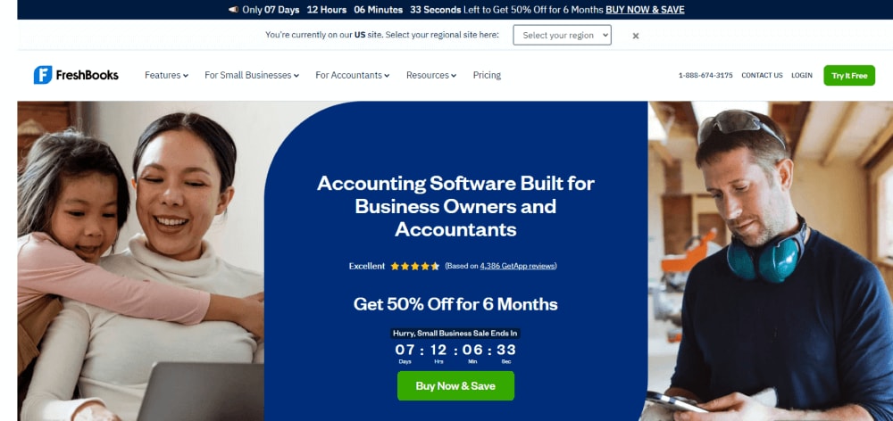 freshbooks-homepage