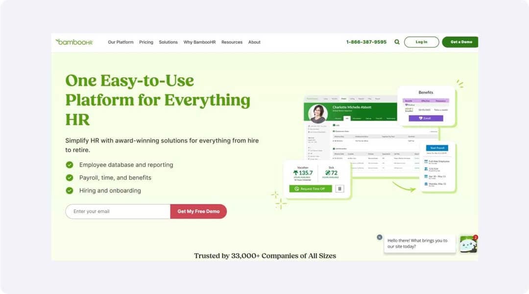 bamboo hr platform
