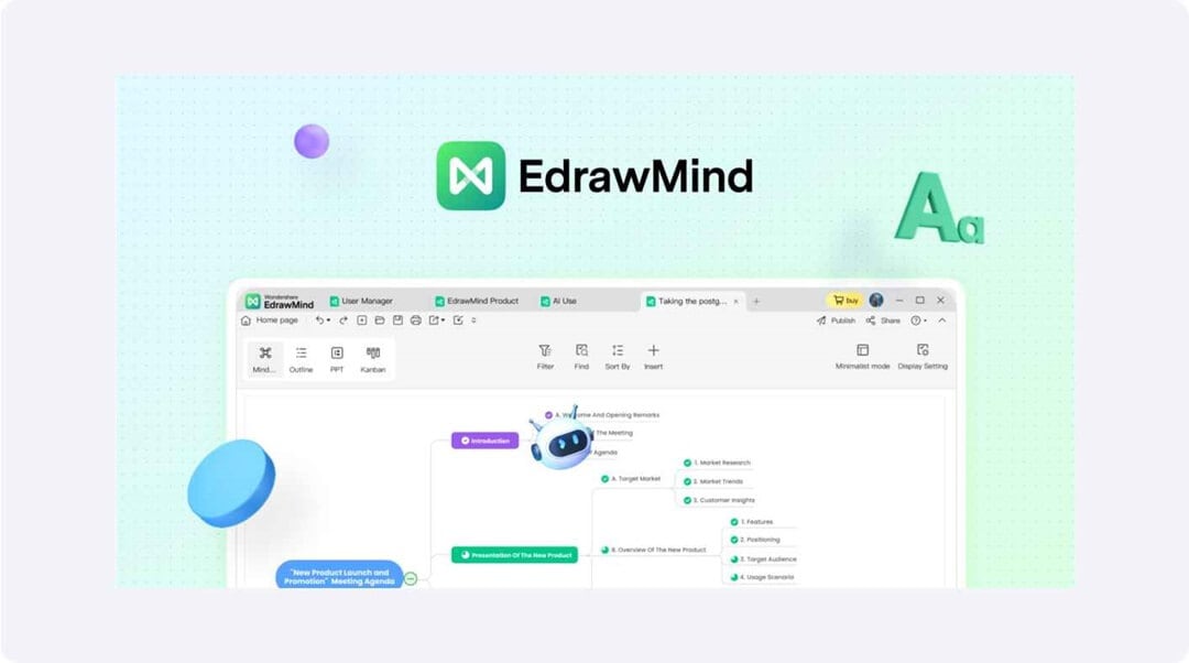 edrawmind hr