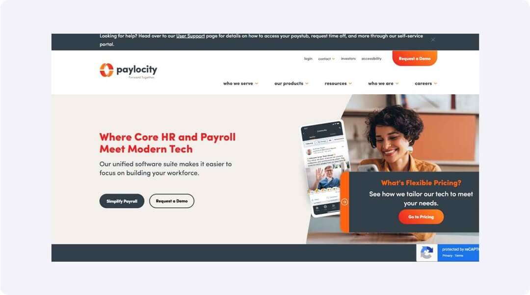 paylocity software