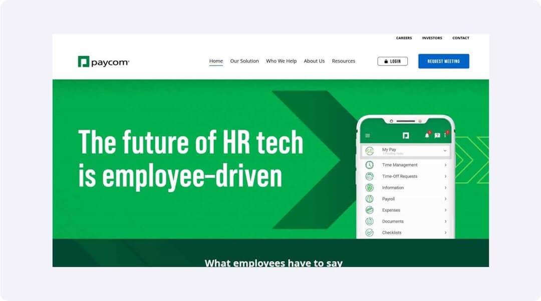 paycom hr tool