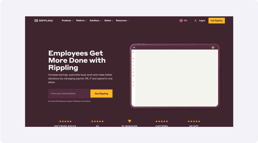 grippling hr software