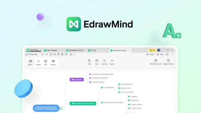 edrawmind aplicativos de lista de tarefas