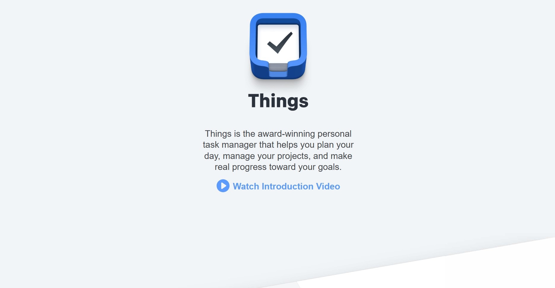 things organizar tarefas para macos