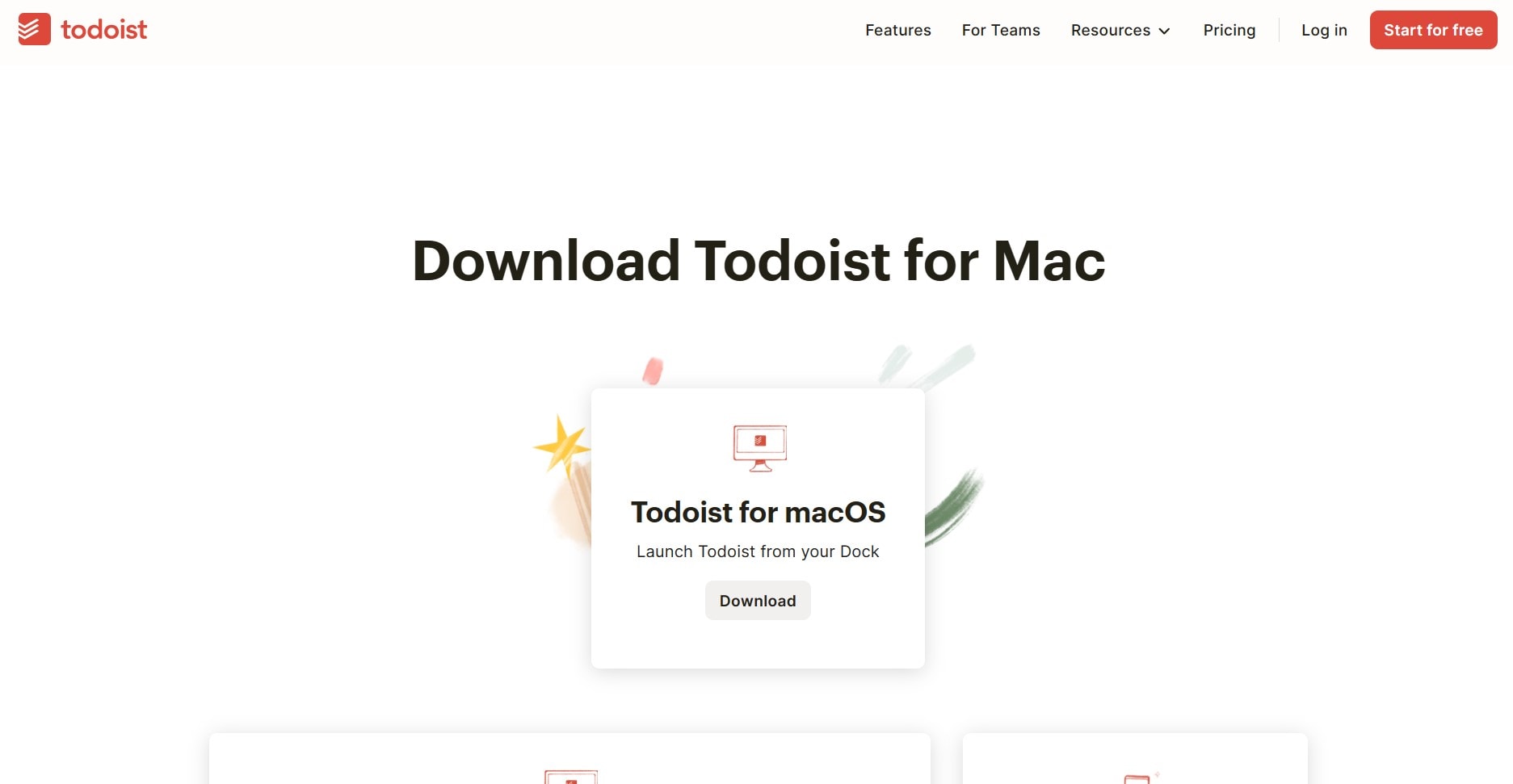 todoist to do list app for macos