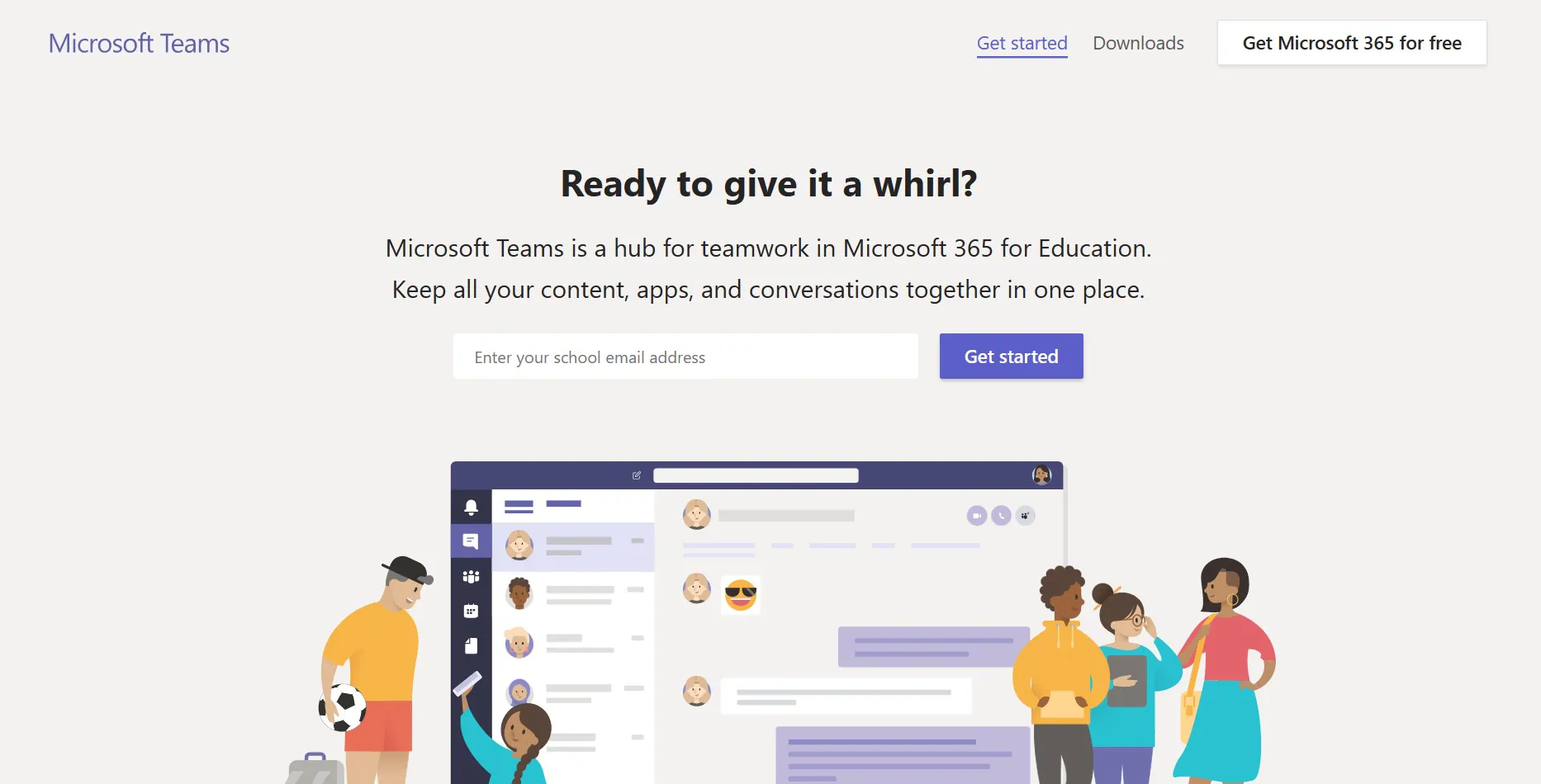 herramientas de colaboración de microsoft teams