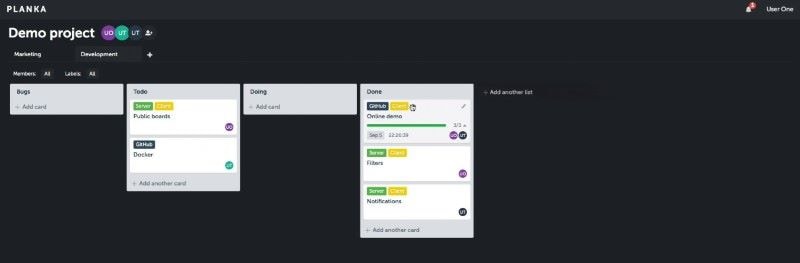 planka open source trello alternative