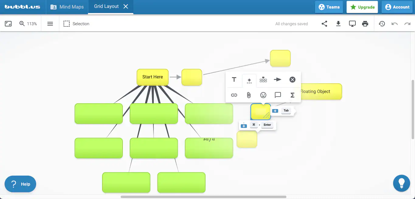 How to Make a Mind Map in Bubbl.us