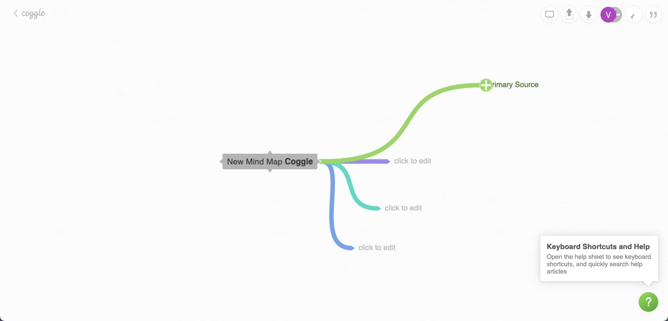 How to Create a Mind Map in Coggle