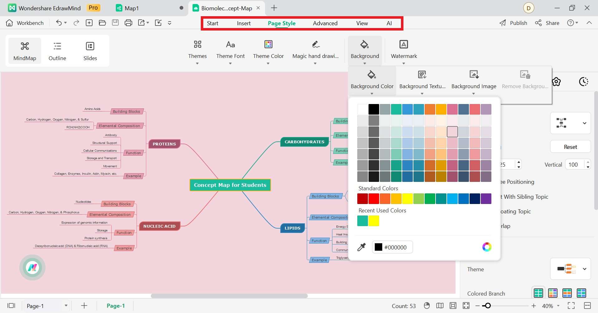 customize-page-settings