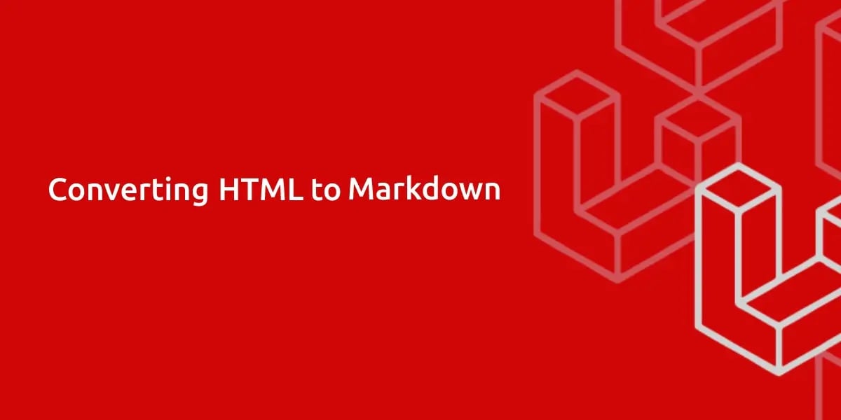 converting html to markdown header