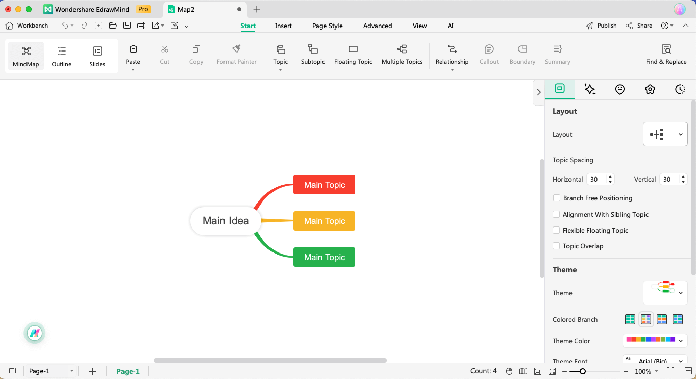 how to Make a Creative Mind Map