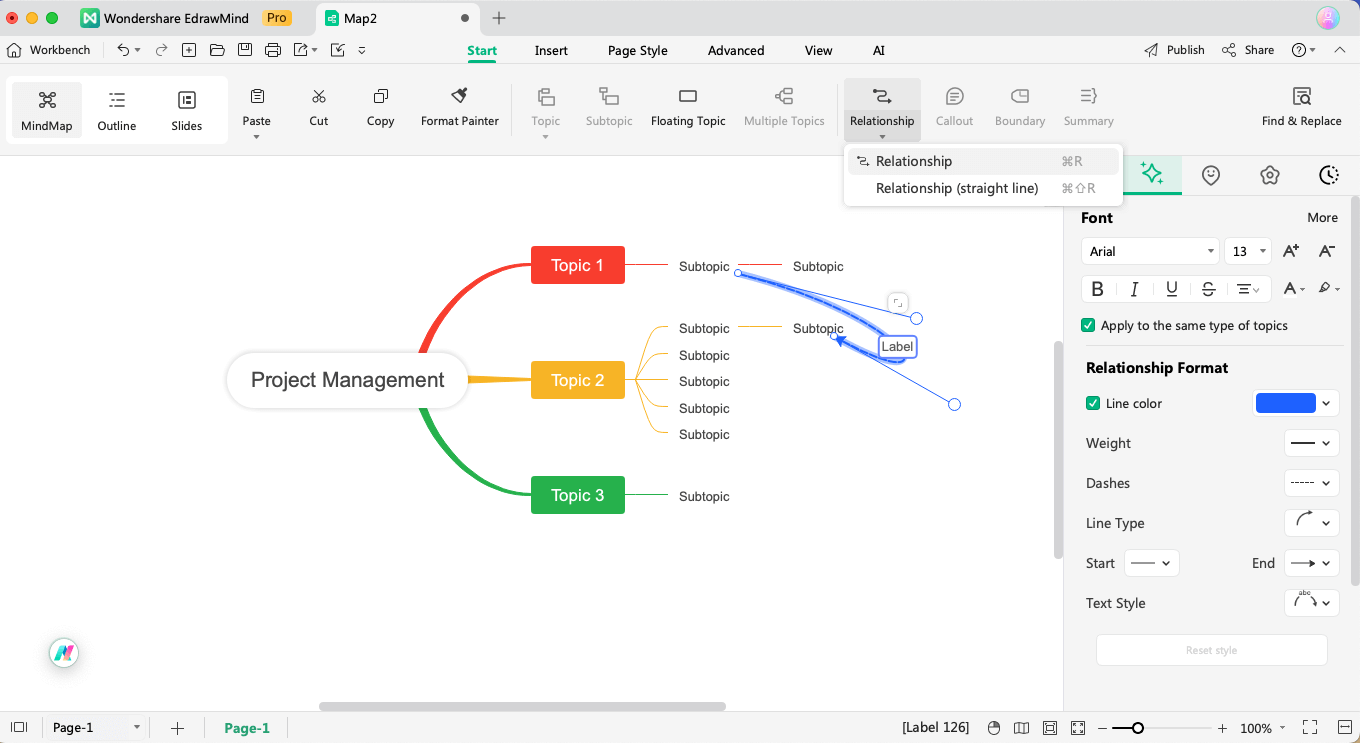 how to Make a Creative Mind Map