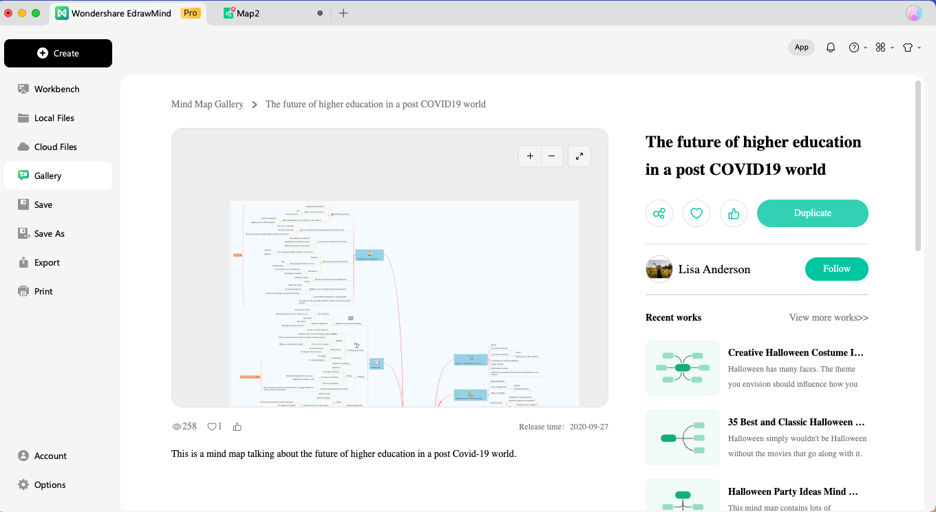 how to Make a Creative Mind Map