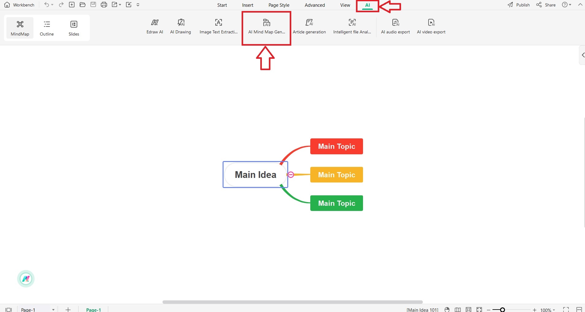 edrawmind emma overview