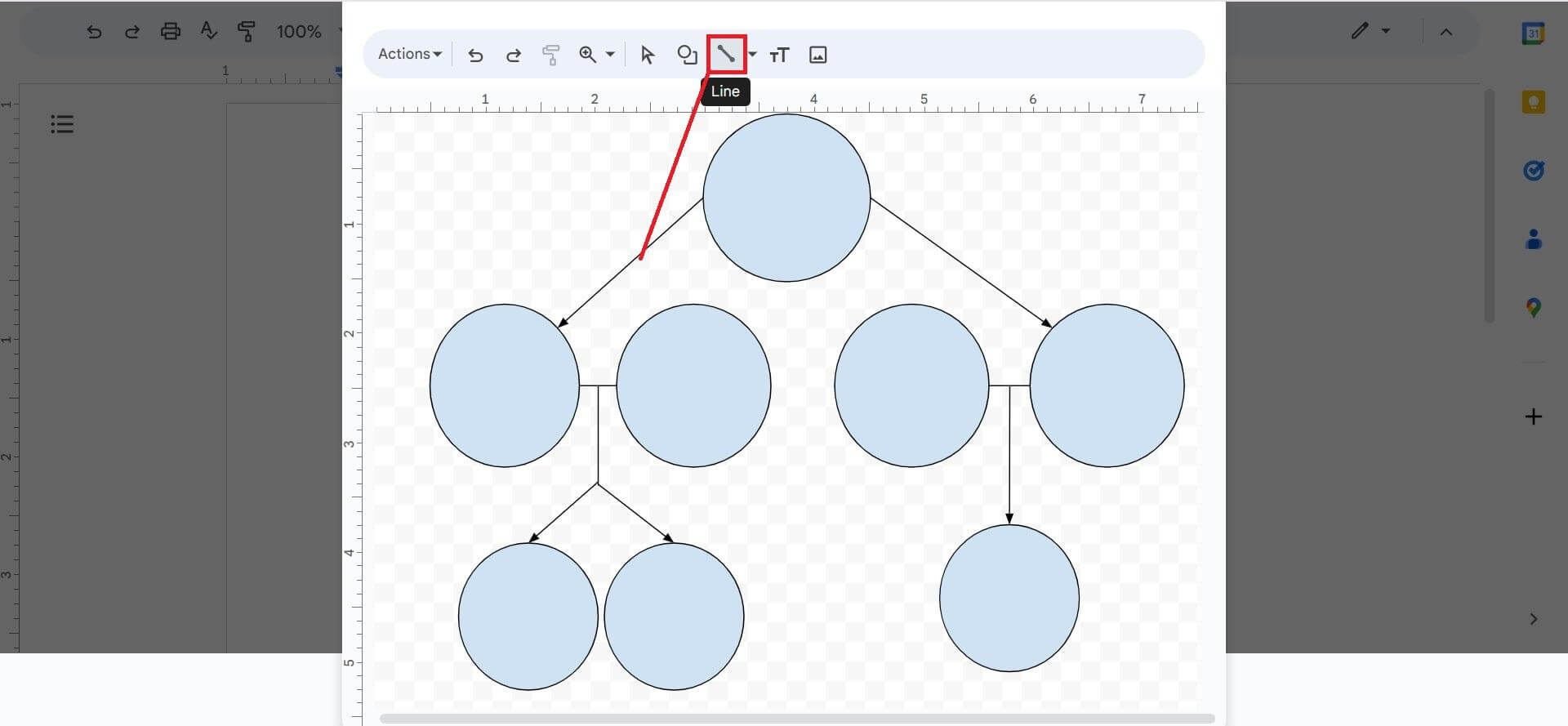 make family tree using google docs