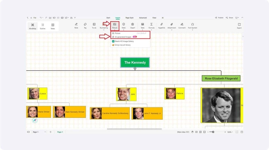 family tree images