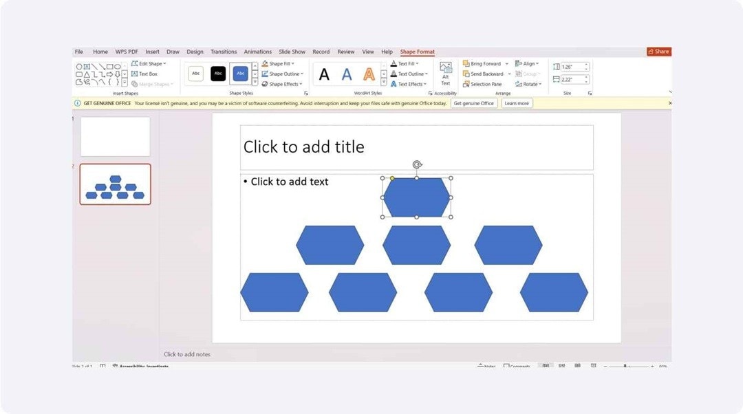 ppt family shapes