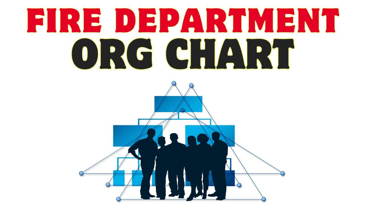 fire-dept-org-chart-template