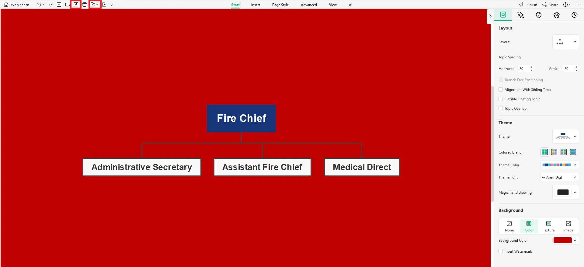 export-or-save-org-chart