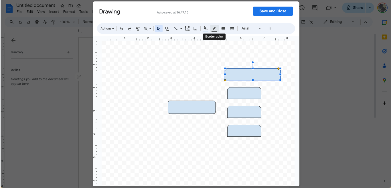 How to Make a Mind Map in Google Docs