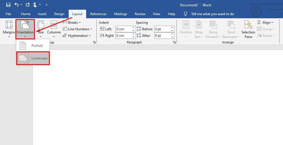 make timelines using word