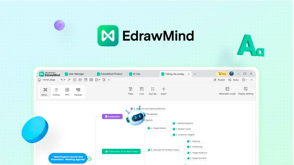 edrawmind home page