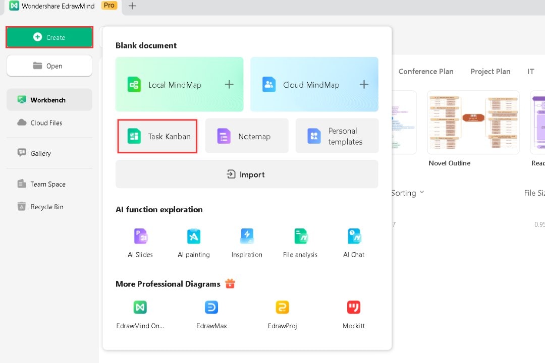 creating a kanban for inventory