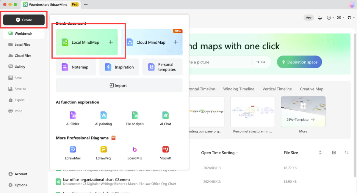 edrawmind org chart maker