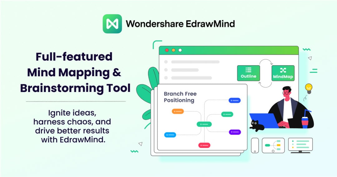 Edrawmind lean kanban feature