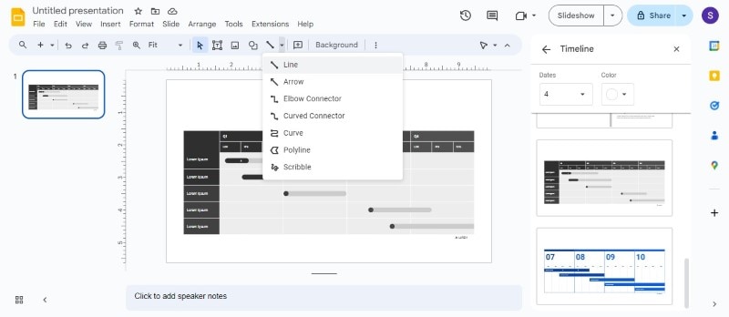 customize gantt chart