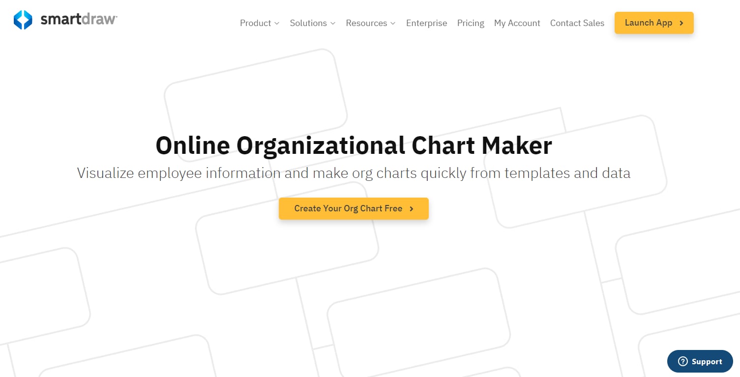 smartdraw online org chart maker